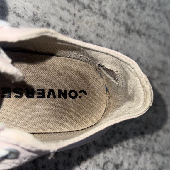 Chuck Taylor All Star Move Platform Low Top Size 8 - Picture 4 of 6